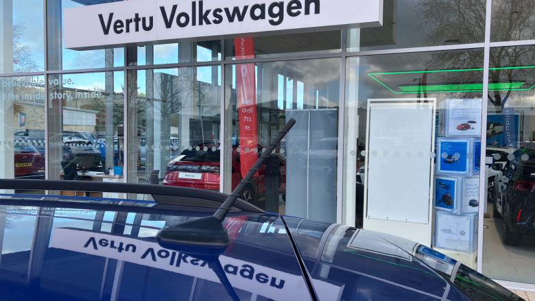 Volkswagen T-Cross 1.0 TSI 110 Black Edition 5dr Petrol Estate